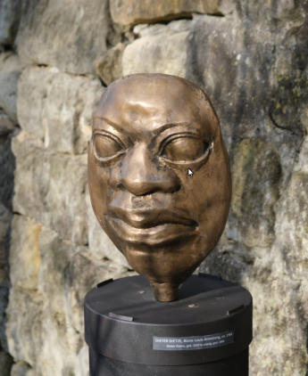 Büste Louis Armstrong, 1966
