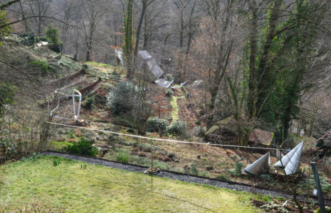 auf- und abschwellnber Stab (Spannweite 9,60 m)